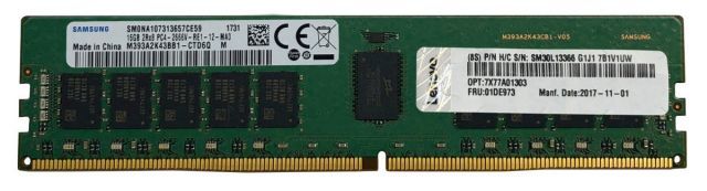 Lenovo 4X77A08633 SR650_V2 32GB DDR4 3200 MHz (2Rx4 1.2V) RDIMM Bellek