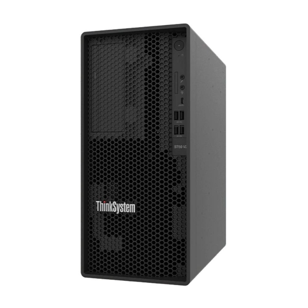 Lenovo 7D8JA043EA ST50v2 E-2324G 1x16GB 2x960GB SSD NoDVD 1x500W