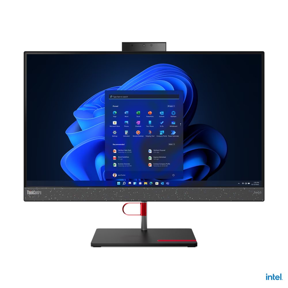 Lenovo AIO ThinkCentre Neo 50A 12B800E0TR i5-12450H 8GB 512GB SSD 23.8" DOS +DOK