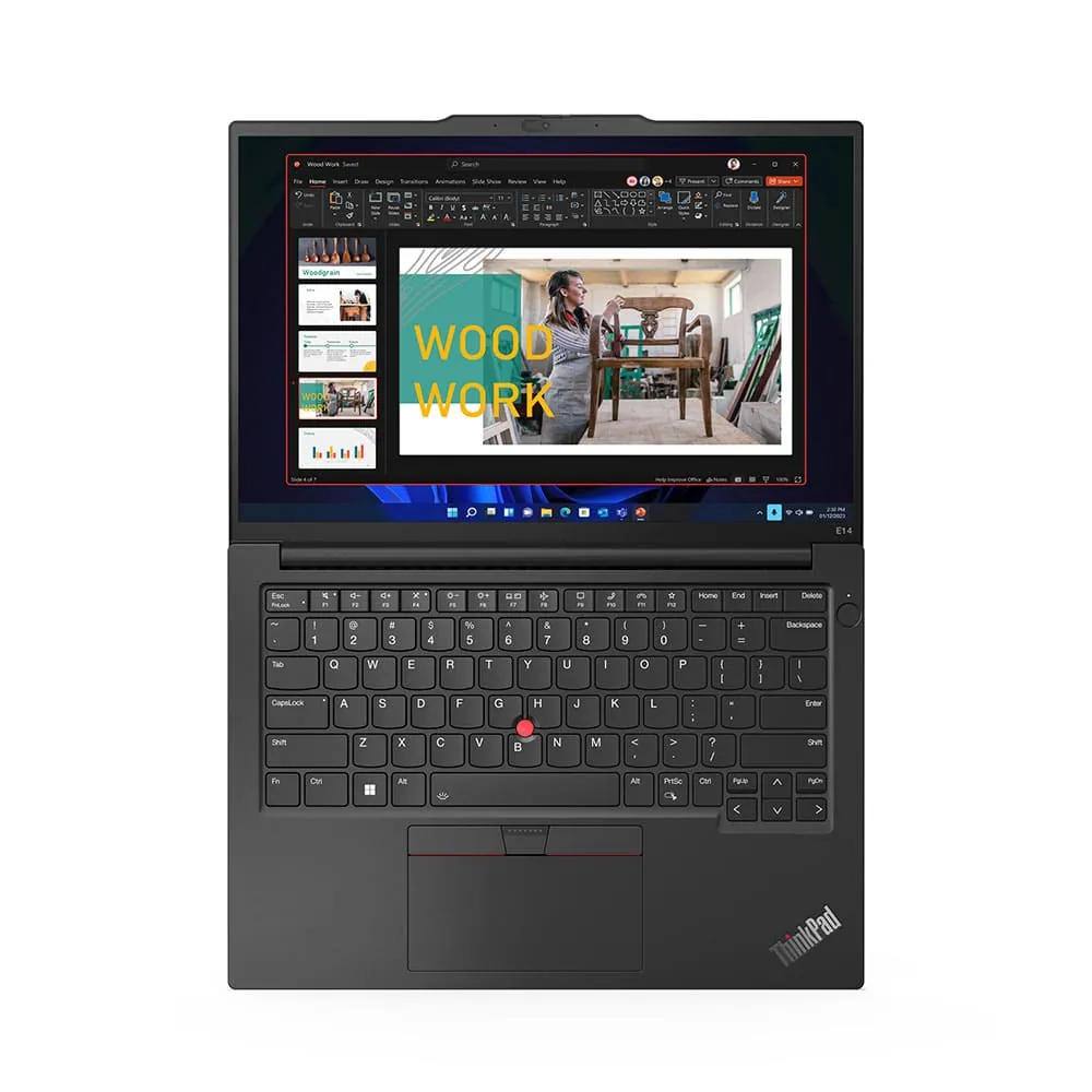 Lenovo E14 ThinkPad 21M70091TX U7-155H 16GB 512GB SSD 14" DOS