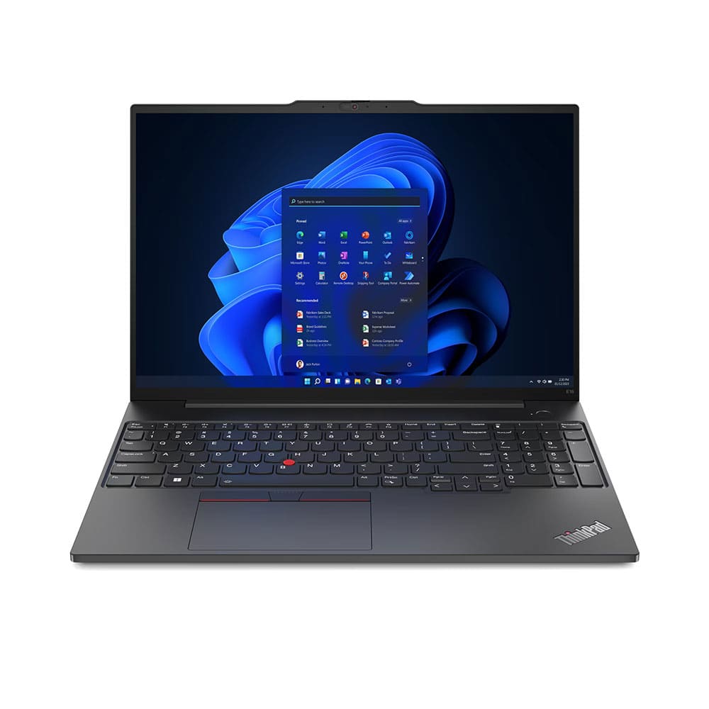 Lenovo E16 ThinkPad 21MA008XTX U7-155H 16GB 512GB SSD 16" FDOS