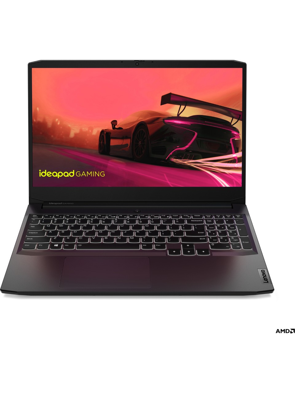Lenovo Gaming 3 15ACH6 82K202BRTX R5-5500H 8GB 512GB SSD 4GB RTX2050 15.6" DOS