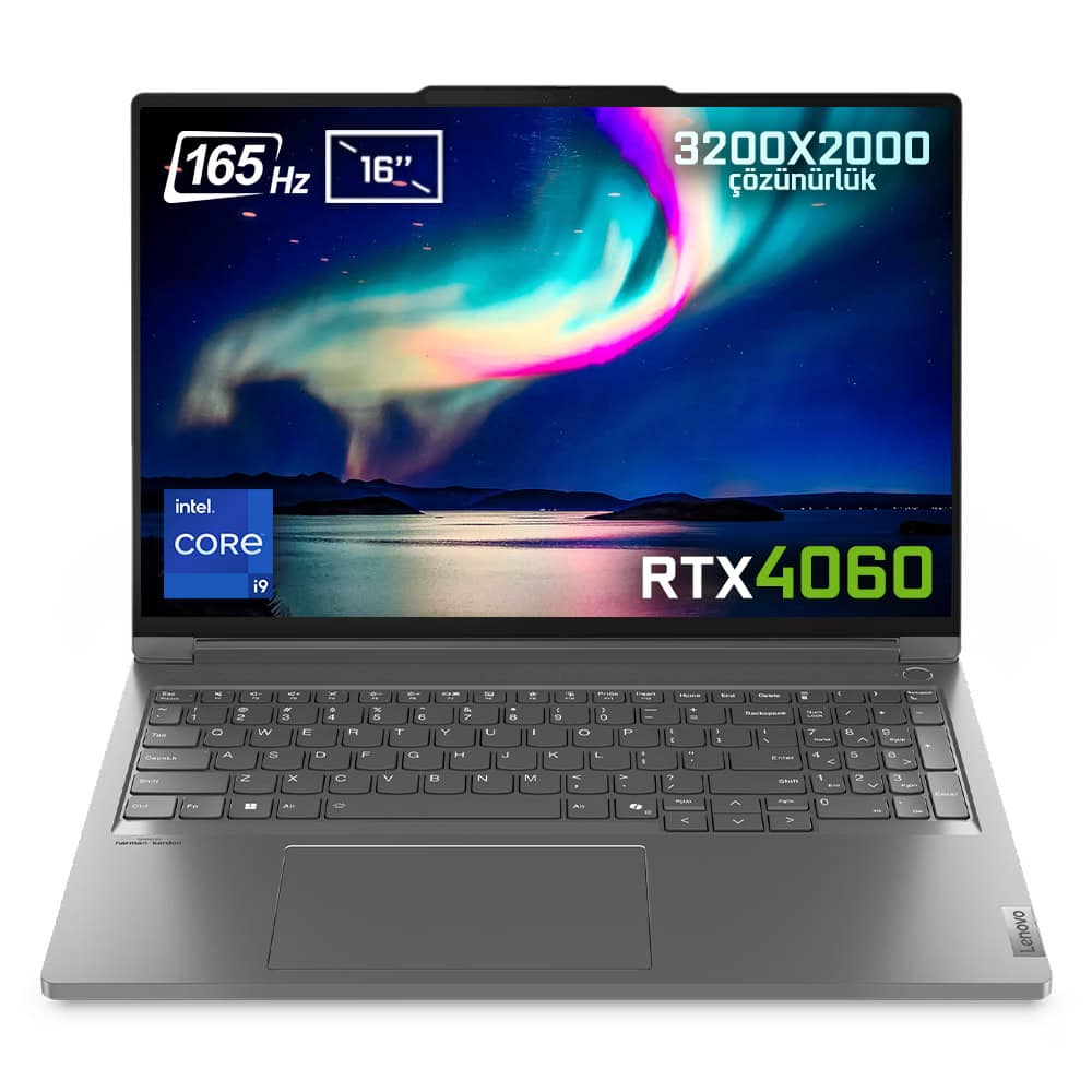 Lenovo ThinkBook 16PG5 21N50024TR i9-14900HX 32GB 1TB SSD 8GB RTX4060 16" DOS