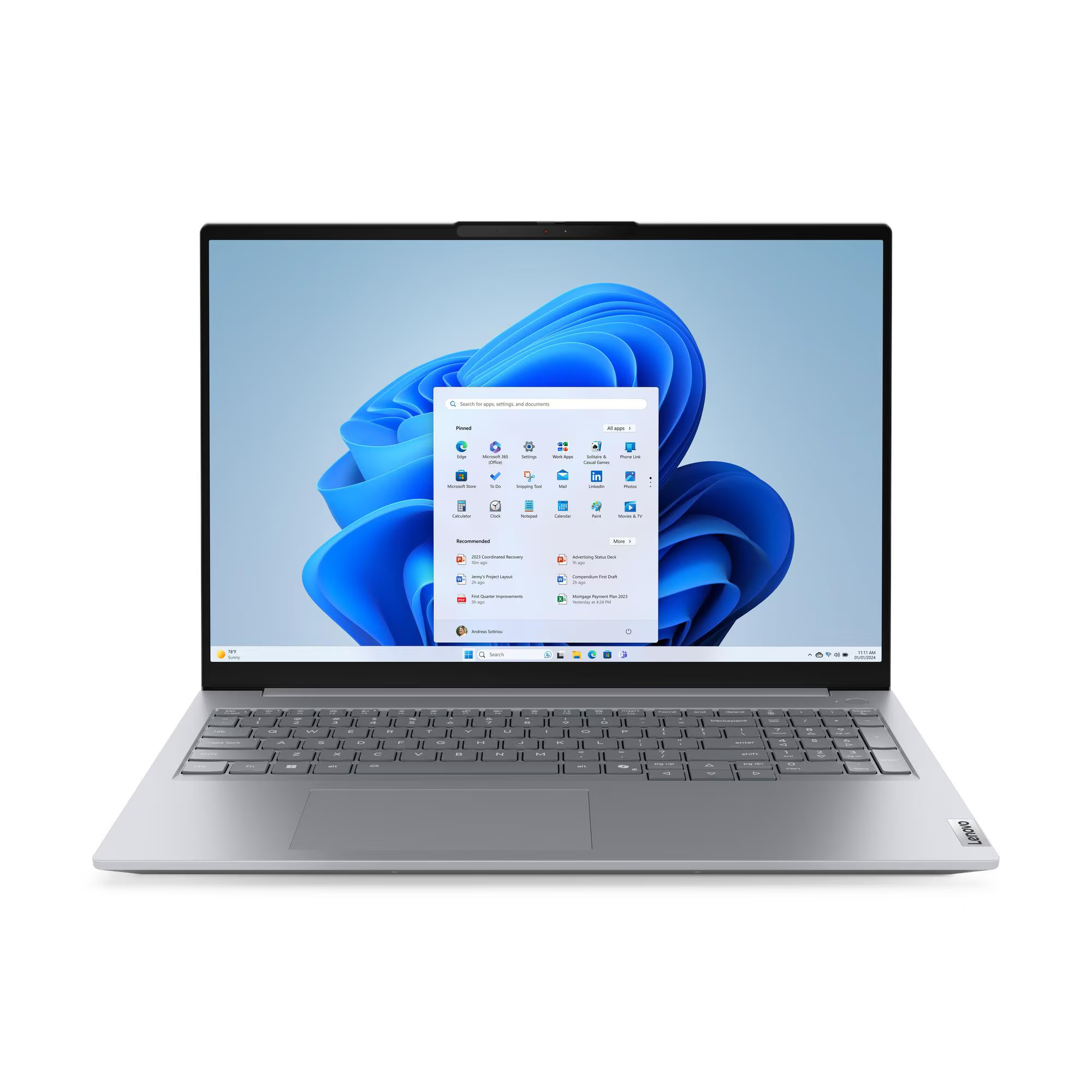 Lenovo ThinkBook 21SK007UTX U7-255H 16GB 512GB SSD 16" DOS