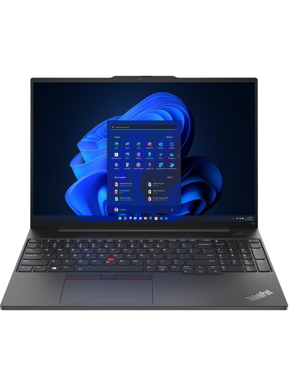 Lenovo ThinkPad E16 21JN00JUTX I5-13420H 16GB 512GB SSD 16" DOS