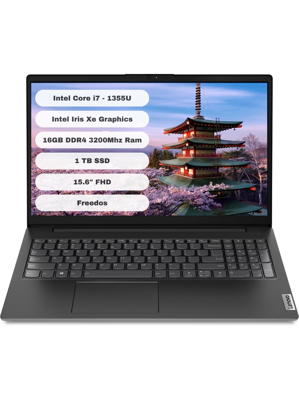 Lenovo V15 G4 IRU 83a100hxtr i7-1355u 16gb 1tb ssd 15.6" Dos
