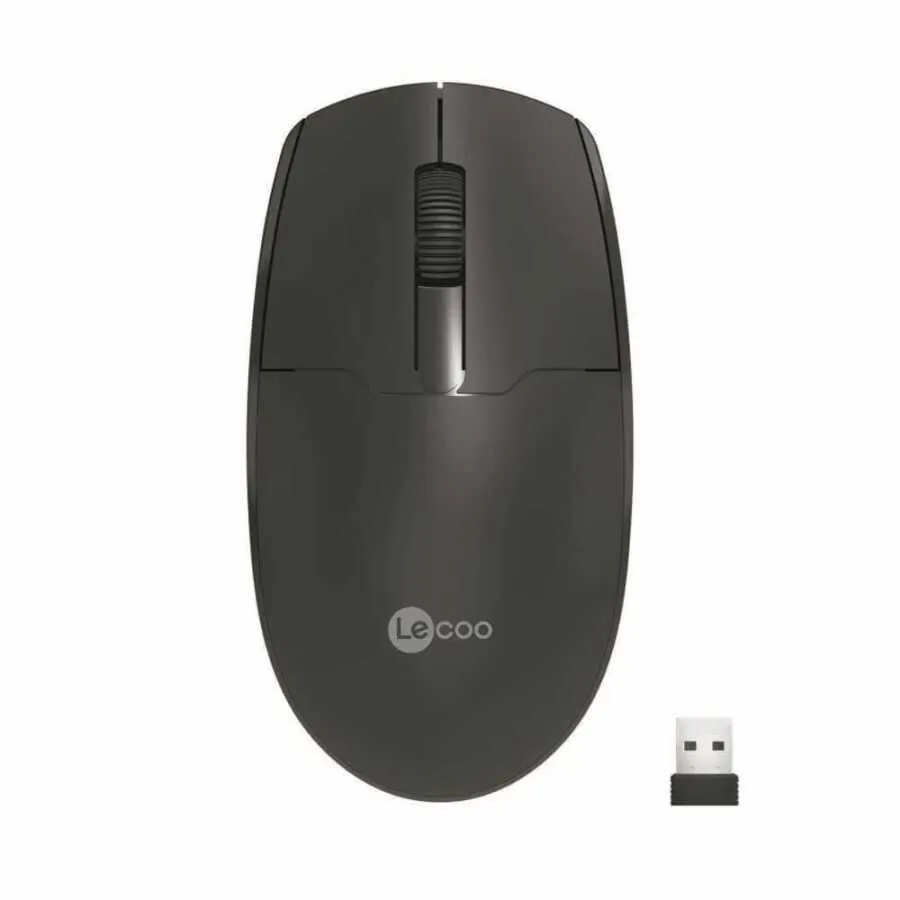 Levoo WS204 USB Kablosuz Mouse Siyah