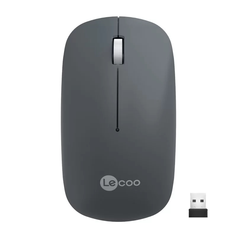 Levoo WS214 USB Kablosuz Mouse Gri