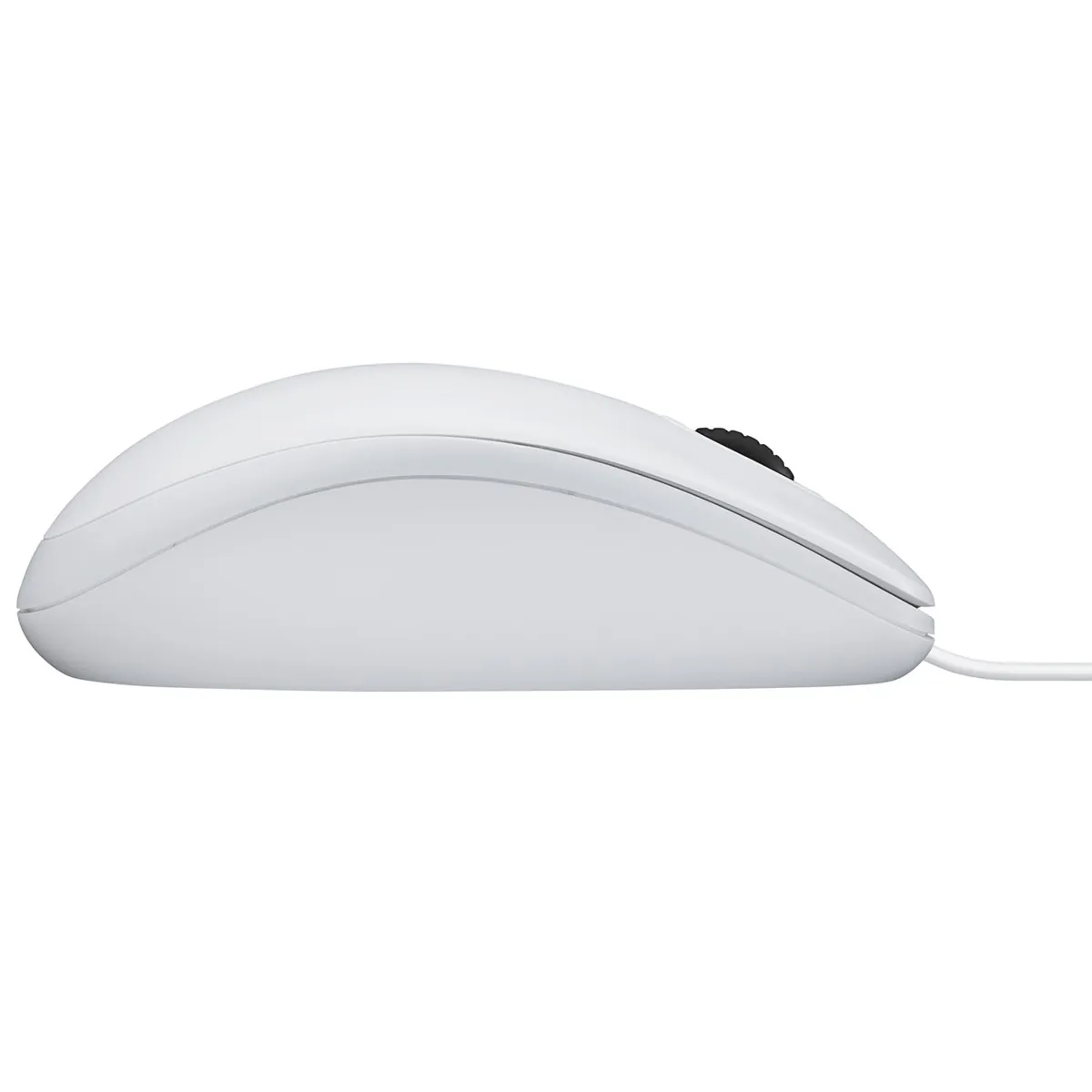 Logitech B100 USB Kablolu Optik Mouse Beyaz (910-003360)
