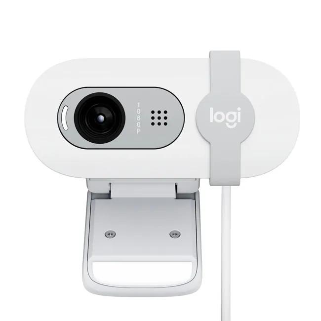 Logitech Brio 100 Full HD Webcam Beyaz