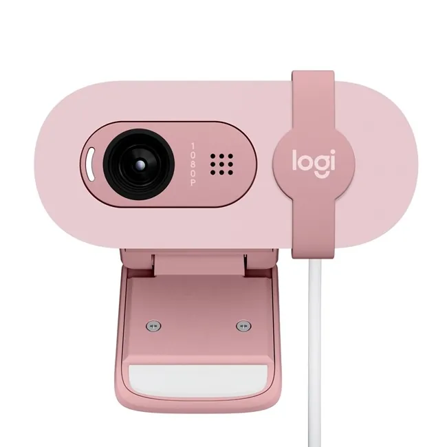 Logitech Brio 100 Full HD Webcam Gul (960-001623)