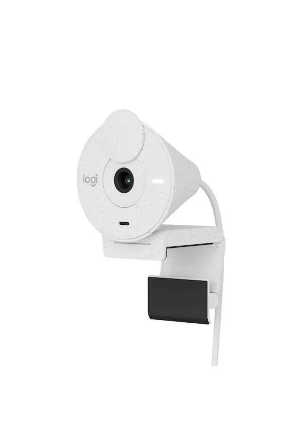 Logitech Brio 300 Full HD Webcam Beyaz (960-001442)
