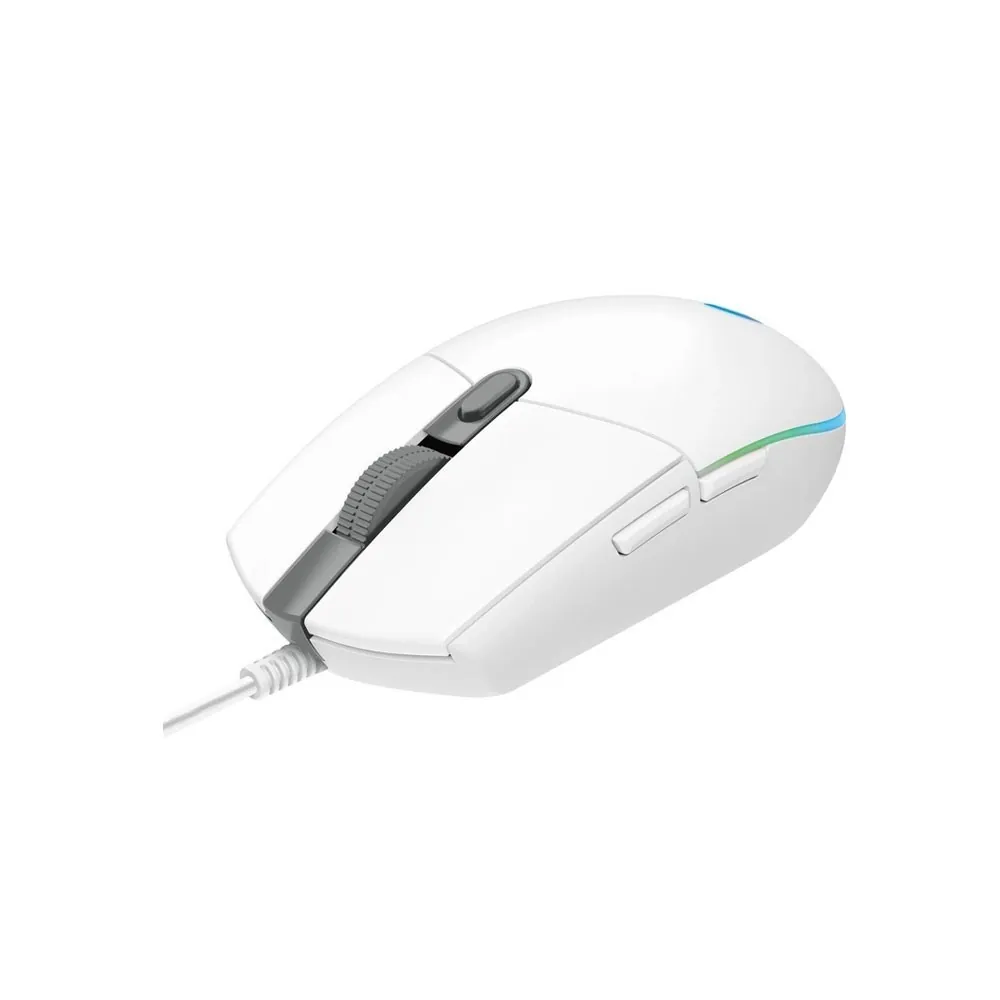 Logitech G102 Lightsync RGB 8000dpi Kablolu Oyuncu Mouse Beyaz (910-005824)