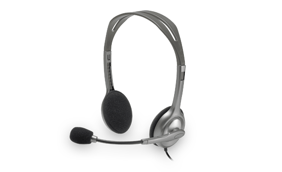 Logitech H110 Kablolu Stereo Mikrofonlu Kulaklık (981-000271)