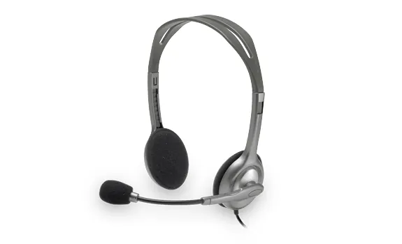 Logitech H110 Kablolu Stereo Mikrofonlu Kulaklık (981-000271)