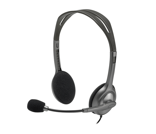 Logitech H111 Stereo Mikrofonlu Tek Jak Kulaklık (981-000593)
