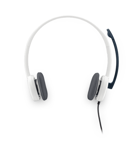 Logitech H150 Kablolu Cloud White Headset (981-000350)