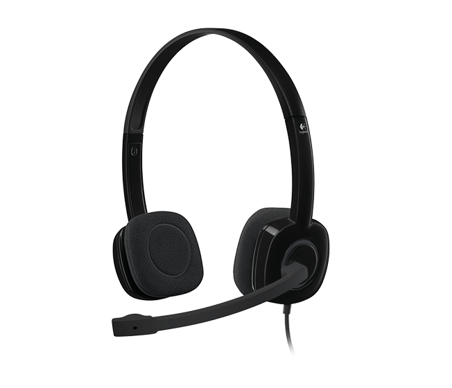 Logitech H151 Stereo Mikrofonlu Tek Jak Kulaklık (981-000589)