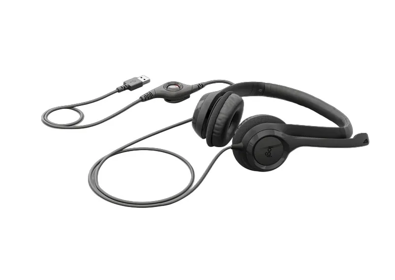 Logitech H390 Kablolu Type-C Mikrofonlu Kulaklık (981-001576)