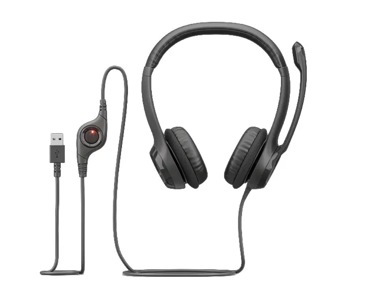 Logitech H390 Kablolu Type-C Mikrofonlu Kulaklık (981-001576)
