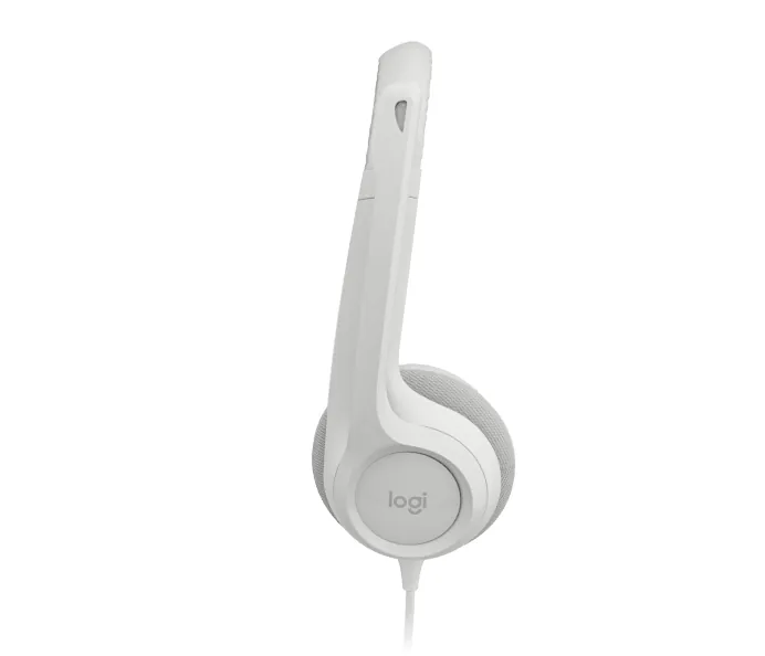 Logitech H390 USB Mikrofonlu Kulaklık Beyaz (981-001286)