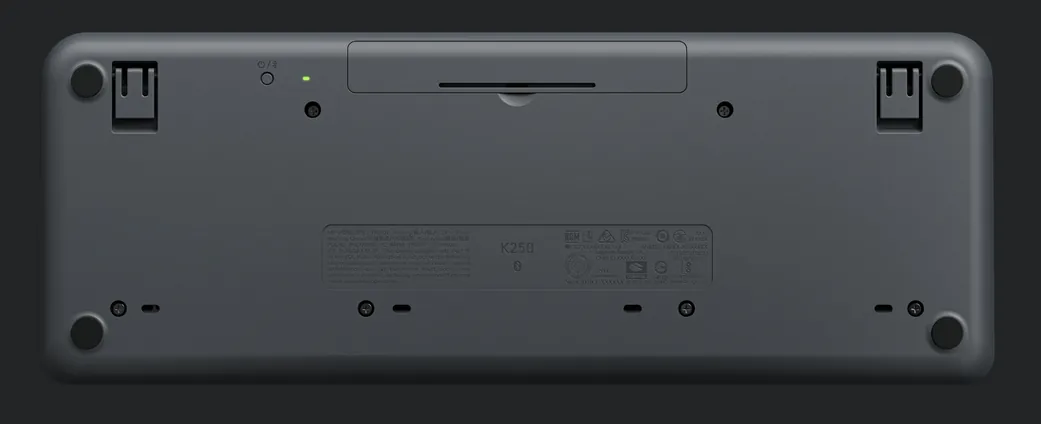 Logitech K250 Kablosuz Bluetooth Klavye Grafik (920-013460)