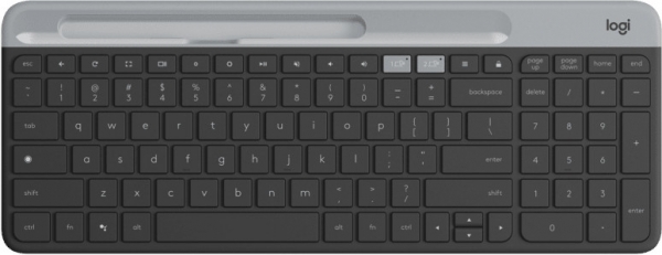 Logitech K580 Kablosuz Ultra İnce Bluetooth Klavye Siyah (920-010624)