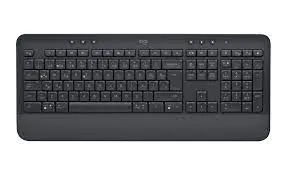Logitech K650 Signature Kablosuz Klavye Grafit (920-010919)