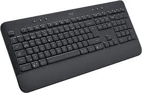 Logitech K650 Signature Kablosuz Klavye Grafit (920-010919)