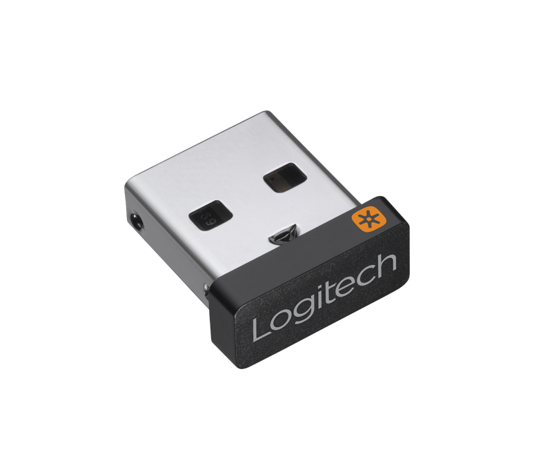 Logitech Kablosuz USB 6 Cihaz Unifying Alıcı Siyah (910-005931)