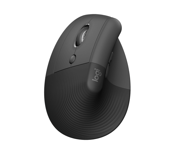 Logitech Lift Kablosuz Dikey Mouse Siyah (910-006473)