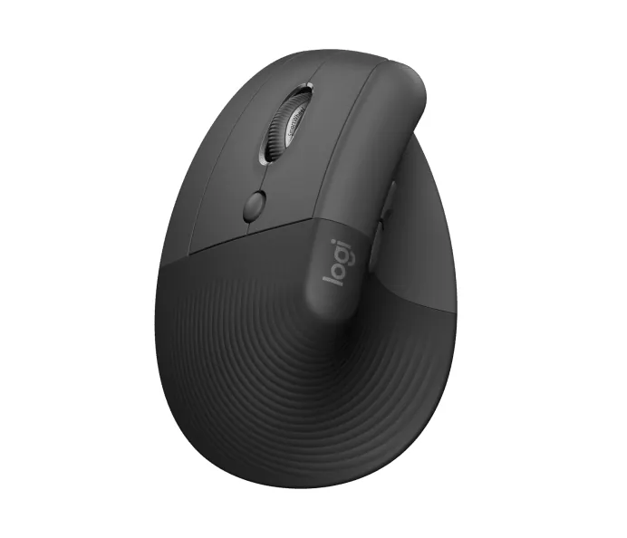 Logitech Lift Kablosuz Dikey Mouse Siyah (910-006473)