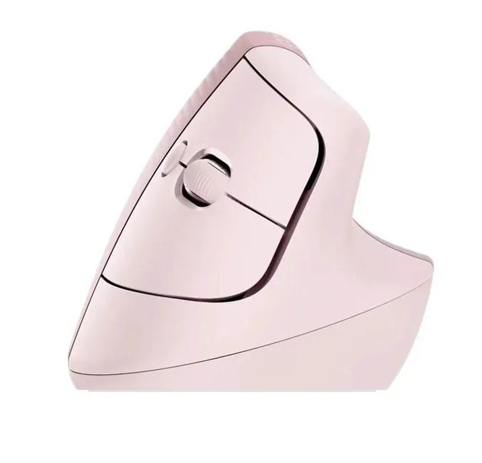 Logitech Lift Sessiz Kablosuz Ergonomik Dikey Mouse Pembe (910-006478)