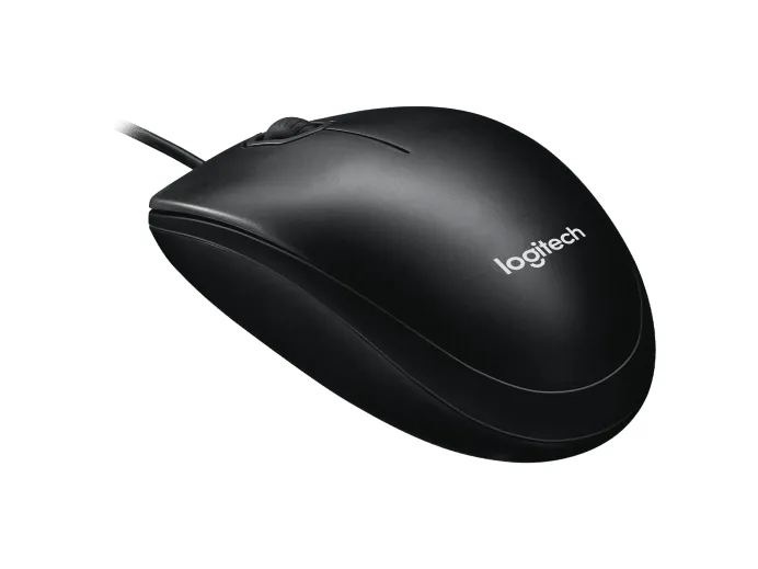 Logitech M100 USB Kablolu Mouse Siyah (910-006652)