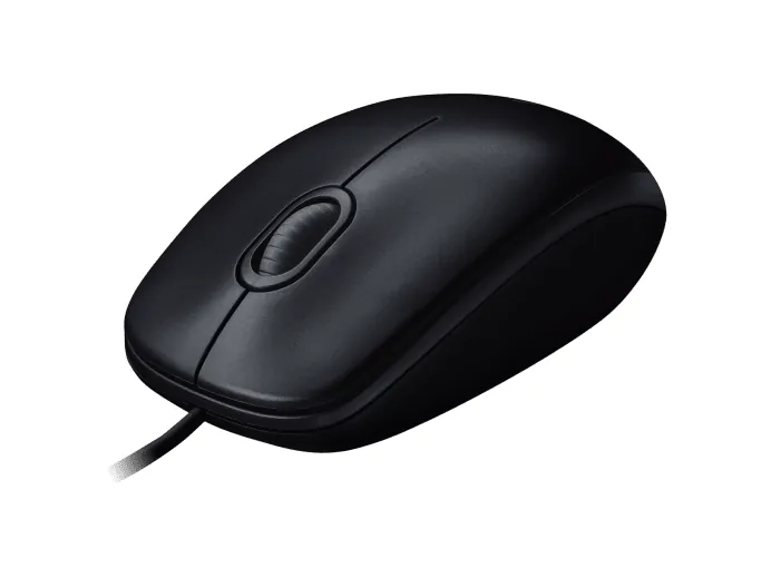 Logitech M100 USB Kablolu Mouse Siyah (910-006652)