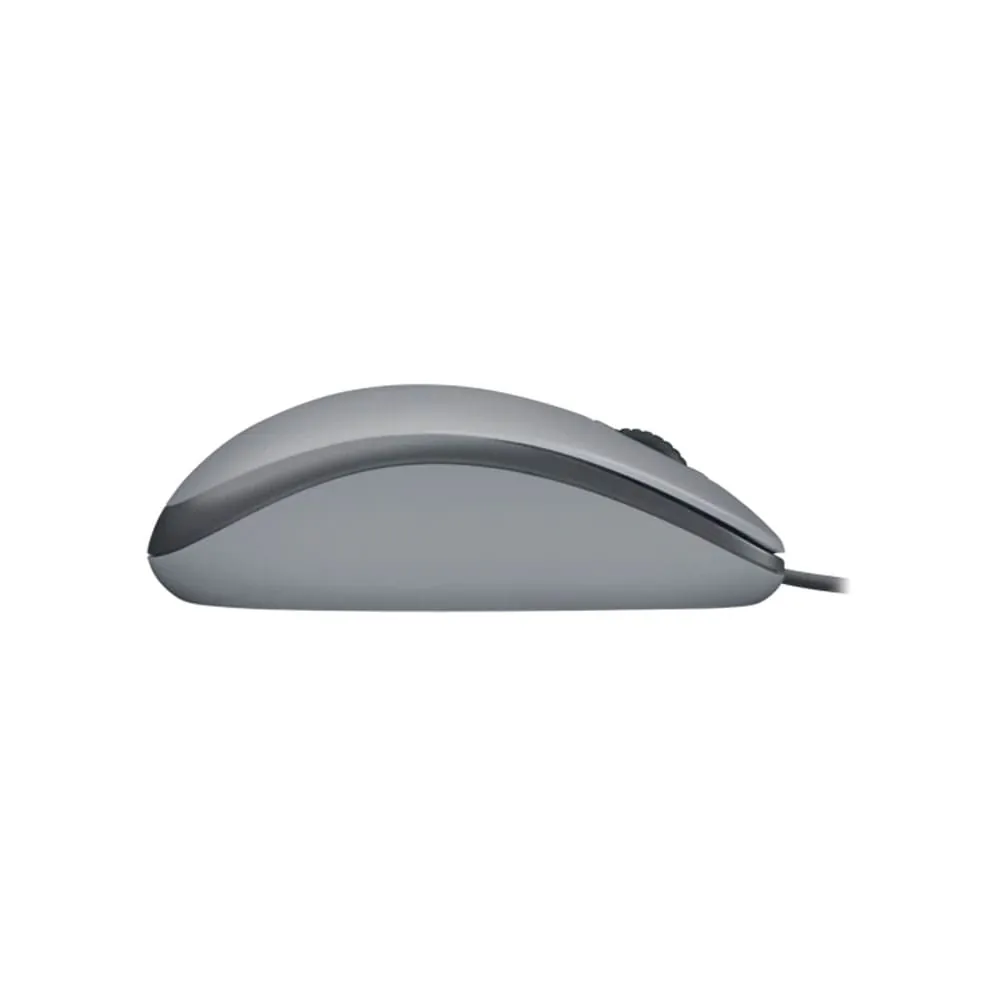 Logitech M110 USB Kablolu Silent Optik Mouse Gri (910-006760)