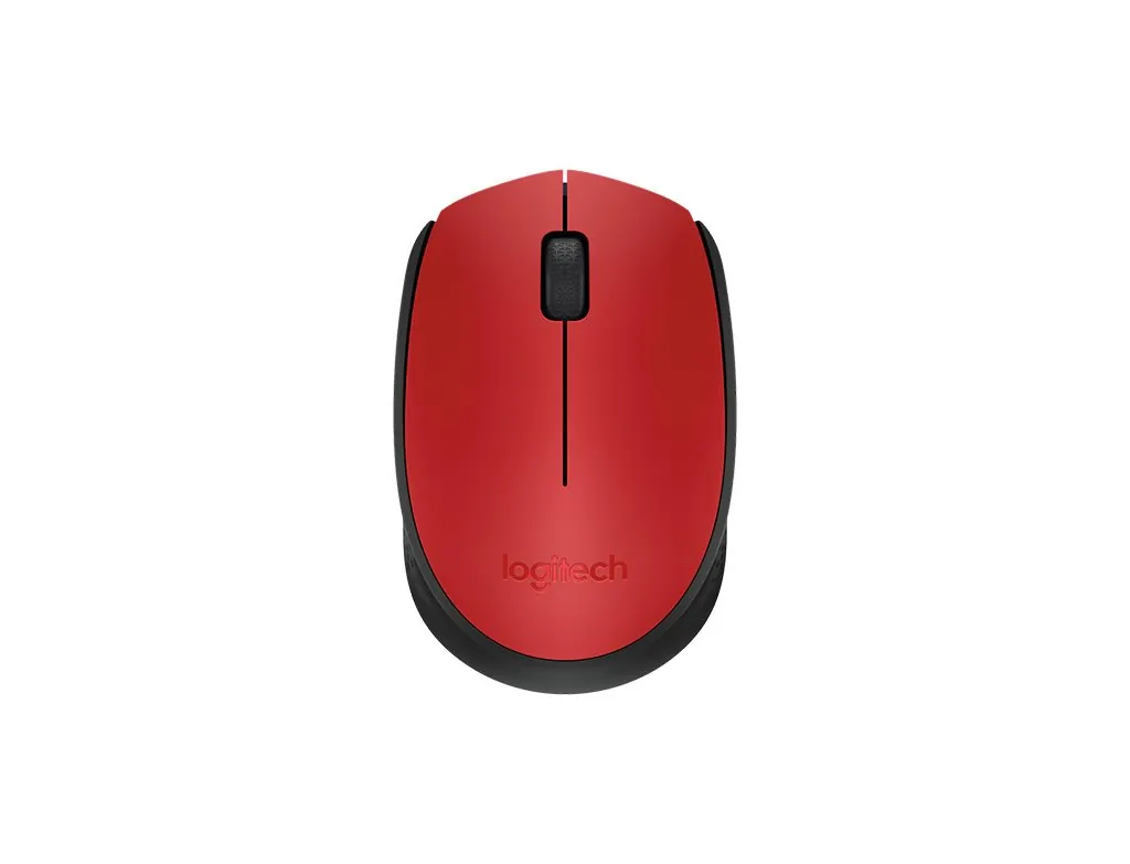 Logitech M171 Kablosuz Mouse Kırmızı (910-004641)