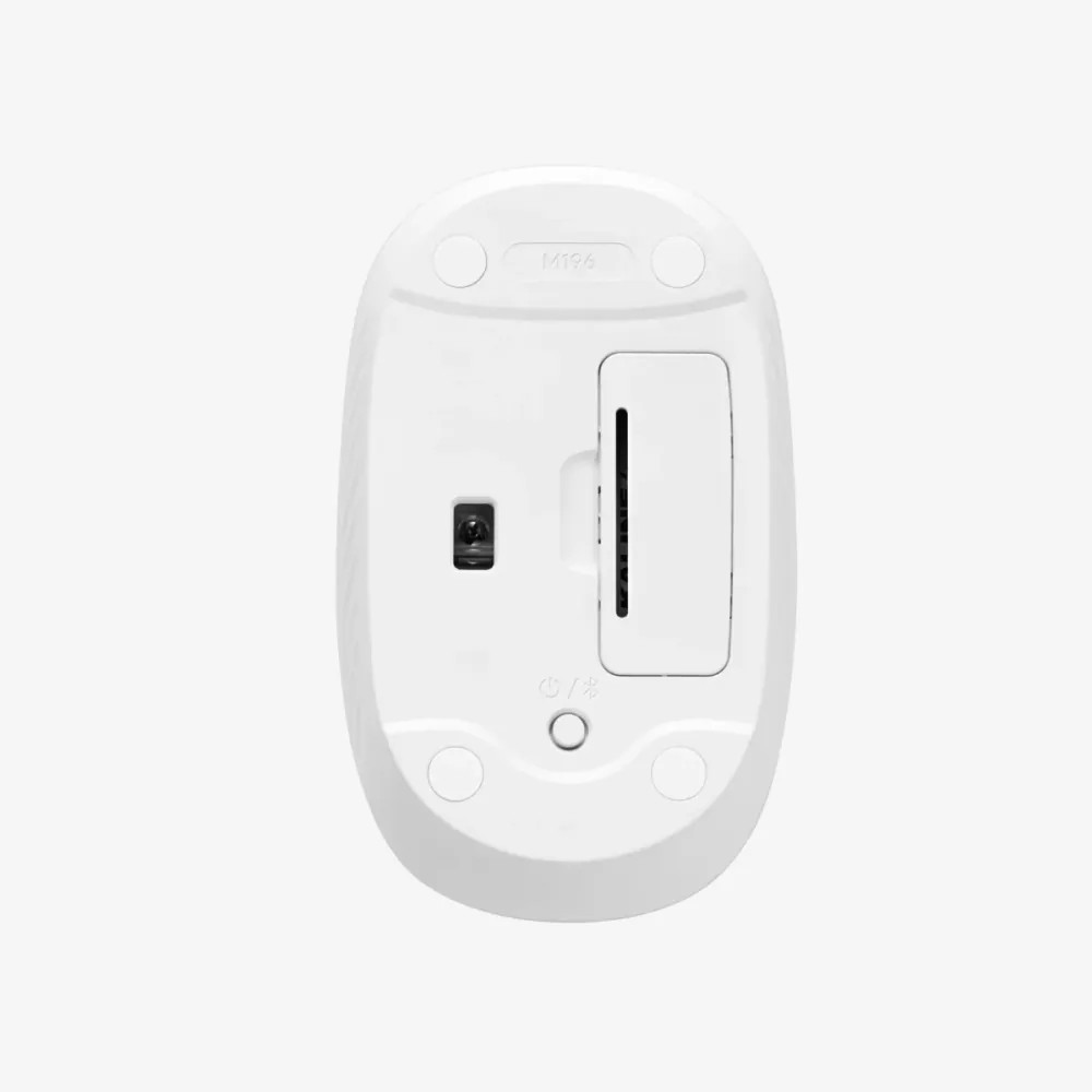 Logitech M196 Kablosuz Bluetooth Mouse Beyaz (910-007460)