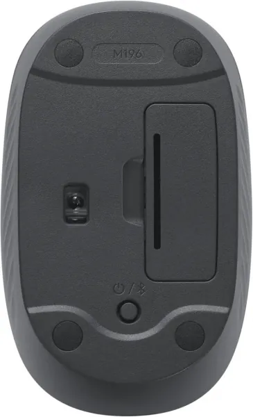 Logitech M196 Kablosuz Bluetooth Mouse Grafit (910-007459)
