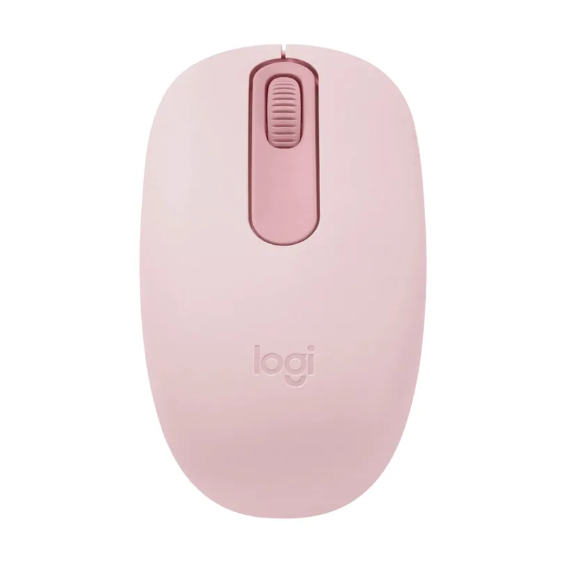 Logitech M196 Kablosuz Bluetooth Mouse Pudra Pembe (910-007461)
