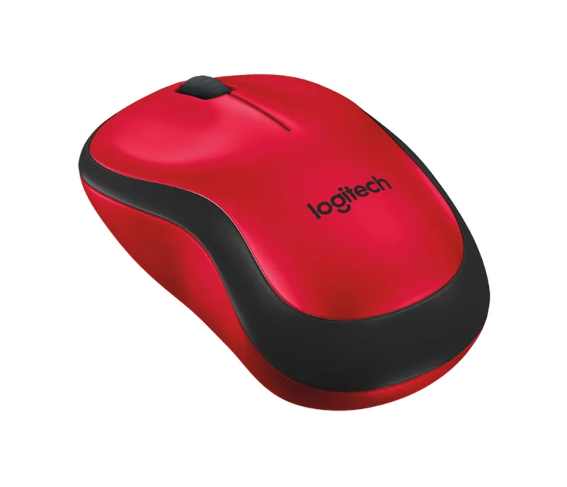 Logitech M220 Silent Kablosuz Mouse Kırmızı (910-004880)