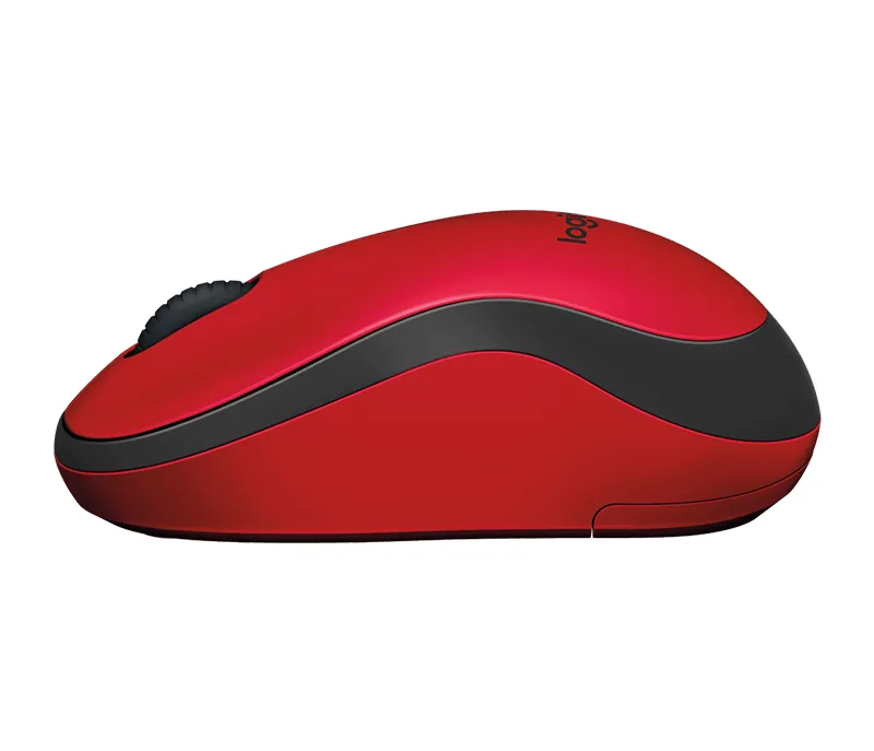 Logitech M220 Silent Kablosuz Mouse Kırmızı (910-004880)