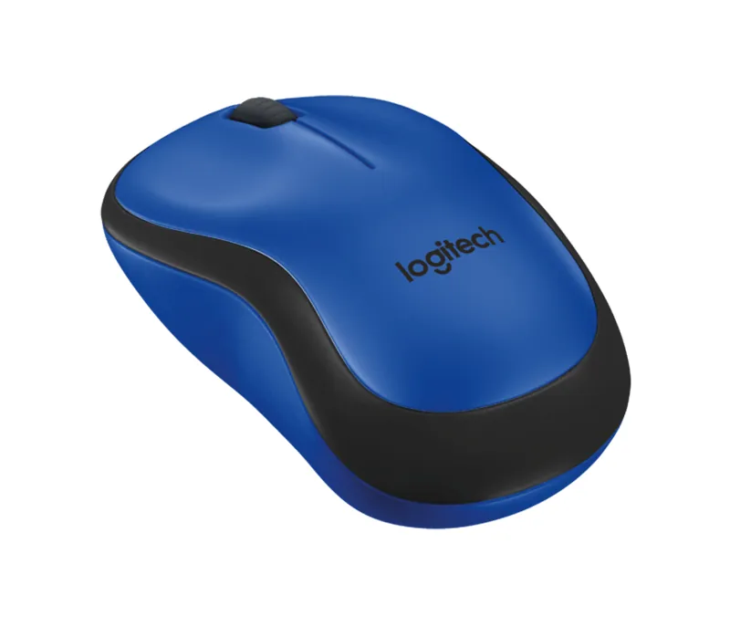 Logitech M220 Silent Kablosuz Mouse Mavi