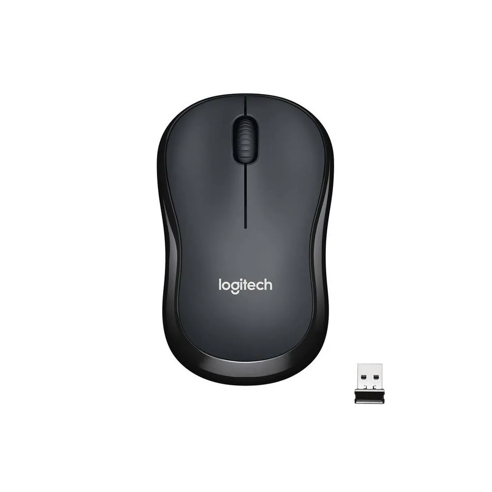Logitech M221 Silent Kablosuz Mouse Siyah (910-006510)