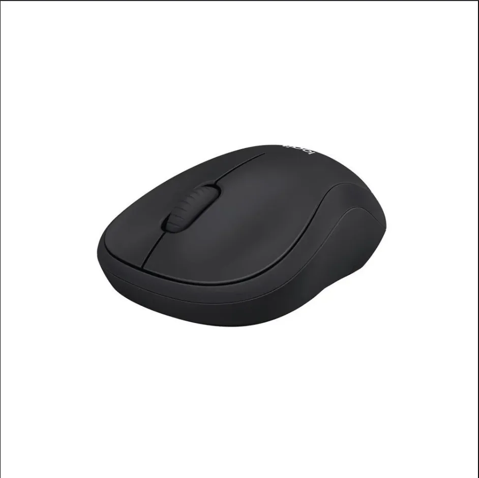 Logitech M221 Silent Kablosuz Mouse Siyah (910-006510)
