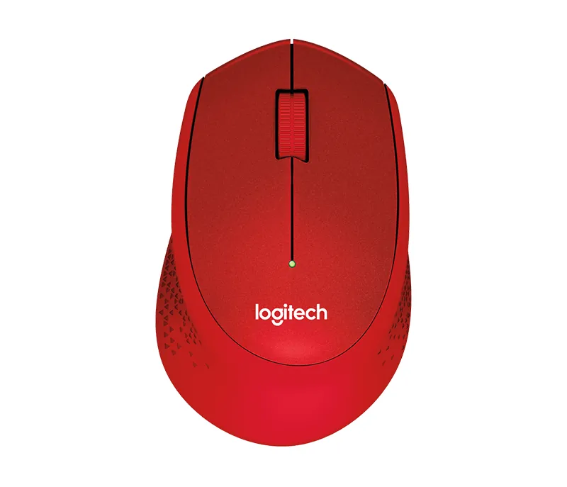 Logitech M330 Silent Kablosuz Mouse Kırmızı (910-004911)