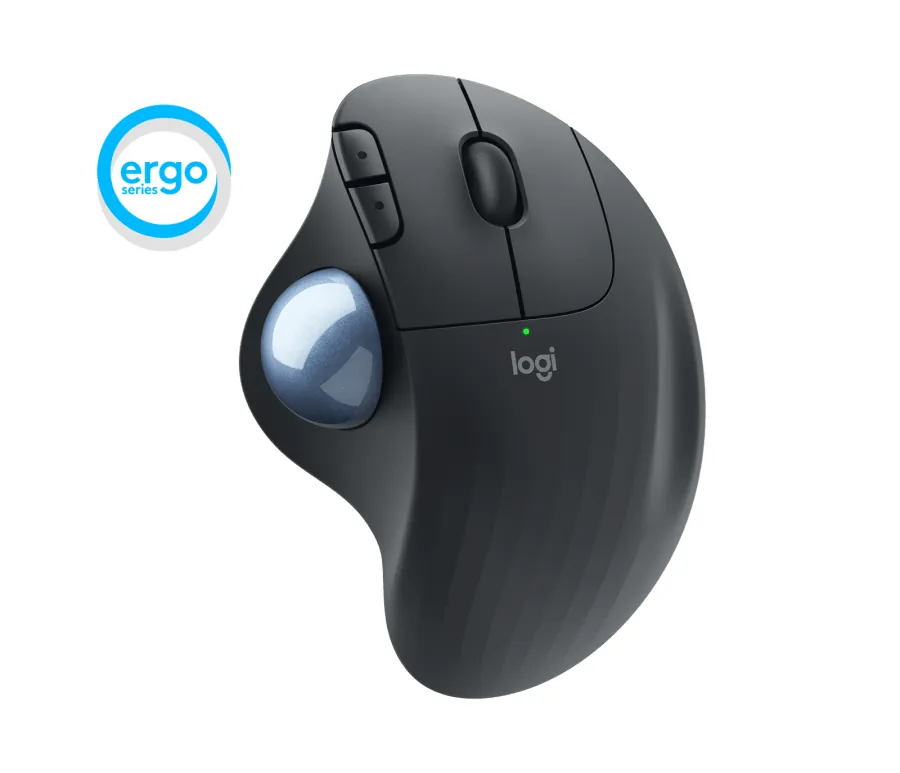 Logitech M575 Kablosuz Mouse Siyah (910-005872)