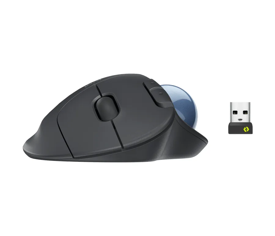 Logitech M575 Kablosuz Mouse Siyah (910-005872)
