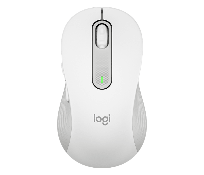 Logitech M650 Signature Kablosuz Mouse Beyaz