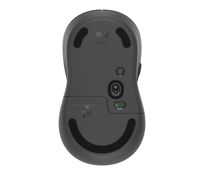 Logitech M650 Signature Kablosuz Mouse Siyah